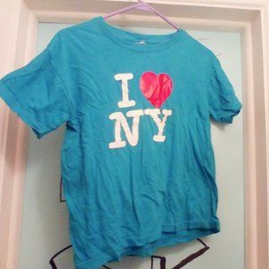 I love NY size juniors L shirt